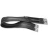 Prestige Italia Prestige Ledersattelgurt mit Elastikzug A4 schwarz 135 cm