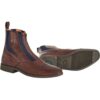 Busse Jodhpur-Stiefelette ELDA, braun-navy, Gr. 39