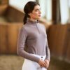Kingsland Damen Trainingsshirt Longsleeve KLAnnabella, brown iron XS
