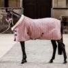 Kentucky Horsewear Turnierdecke VELVET 160g altrosé 155