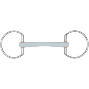 beris Olivenkopfgebiss Comfortstange dünn, Ring 7,5cm, soft 12,0cm