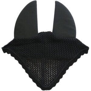 Kentucky Horsewear Fliegenhaube SOUNDLESS Full schwarz