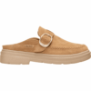 HEYDUDE   Damen   Sienna Suede   Clogs   Tobacco Brown   41