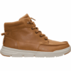 HEYDUDE   Herren   Bradley II Leather   Stiefel   Argan Oil / Pure Cashmere   42