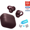 eufy AeroClip 2｜Open-Ear Clip-On Earbuds für klare Anrufe-Anker soundcore Mitternacht / Ohne Ohrschmuck