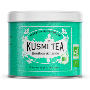 Rooibos Mandel – Kräutertee Rooibos, mandel, koffeinfrei, bio – Kusmi Tea