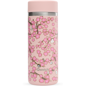 Isolierte Teekanne 40Cl aus Edelstahl – QWETCH, recycelter Edelstahl, integrierter Filter – Kusmi Tea
