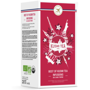 Die besten Kräuteraufgüsse – Auswahl an Teebeuteln – Kusmi Tea