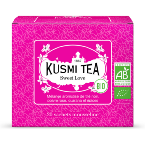 Sweet Love bio – Schwarzer tee, gewürzen, bio – Kusmi Tea