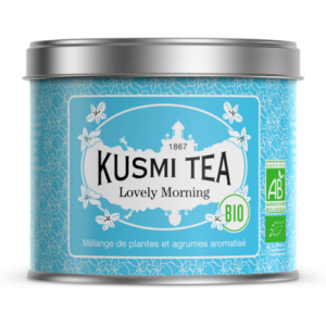 Lovely Morning bio – Grüner tee Mate, zitrone, bio – Kusmi Tea