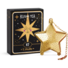 Tee-Ei in Sternform – Weihnachtszubehör, edelstahl – Kusmi Tea