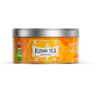 AquaExotica – Früchtetee Hibiskus, exotische früchte, bio – Kusmi Tea