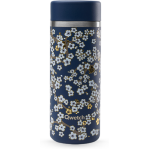 Isolierte Teekanne 40Cl aus Edelstahl – QWETCH, recycelter Edelstahl, integrierter Filter – Kusmi Tea