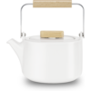 Keramik-Teekanne 0,83L – T.TOTEM, mit Filter, schlichtes Design – Kusmi Tea