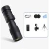 INF 10-40x Zoom Monokular Teleskop mit Handyhalterung & Stativ – Hohe Leistung, Optisches Glas