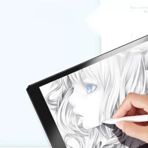 INF Kompatibel mit iPad 10,9 Zoll Air5 Papierähnliche Schutzfolie 1 Stück – Transparent, Matt, HD, Vollbild, Anti-Fingerabdruck