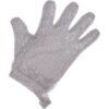 INF 316L Edelstahl Schnittfester Handschuh mit Stahlhaken-Armband für verbesserten Handschutz M