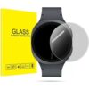 INF Privacy Displayschutzfolie aus gehärtetem Glas kompatibel mit Samsung Watch 7 40mm mit einfachem Installationskit (2er-Pack)
