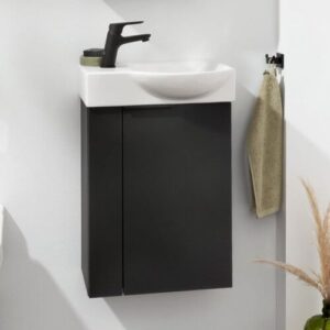 Fackelmann SBC Mini-Waschtischunterschrank 45 cm Anschlag rechts