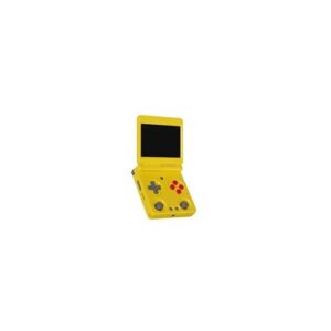 Anbernic RG34XXSP Retro Emulator (64GB) – Gelb