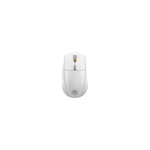 SteelSeries Rival 3 Gen 2 Kabellose Gaming-Maus – Weiß