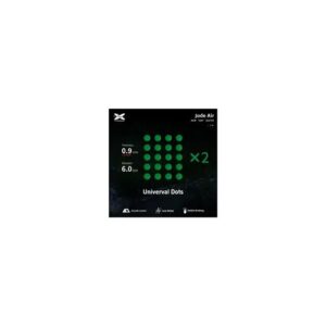 X-raypad Jade Air Mouse Skates – Universal Dots D6.0mm