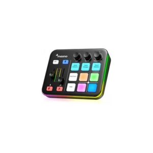 Maono Maonocaster G1 Neo Mixer – Schwarz