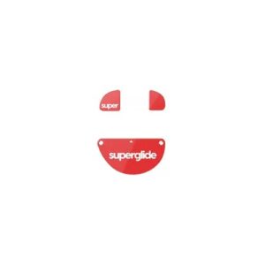 Pulsar Gaming Gears Superglide Version 2 Glas Skates für Zowie EC Wireless Series – Rot