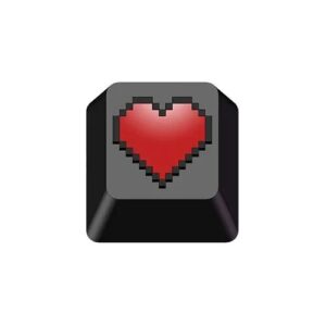 MaxCustom Artisan Keycap – Heart