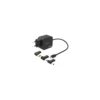 j5create 67 W GaN PD USB-C, Mini-Ladegerät mit 4.5 mm DC-Wandler