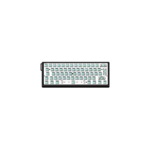 Wooting 60HE V2 Tastatur – ISO Non Split Spacebar – Black Aluminum