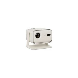 Aurzen BOOM Mini Google TV Smart Projektor – Weiß