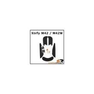 Corepad Soft Grips für Xtrfy M42 Wired/M42W Wireless – Rot