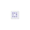 Unusual Way Sports Fox Gaze – Universal Dots – Lila