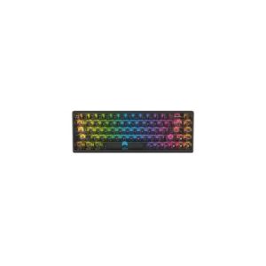 Arbiter Studio Polar 65 – Magnetische Gaming-Tastatur ISO DE – Phantom Black [Hall Ef
