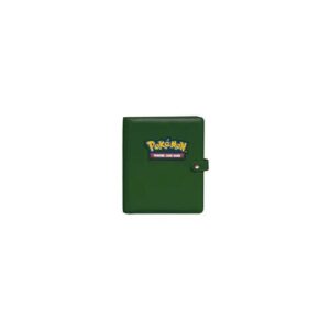 Ultra Pro Pokémon Premium Green Snap 4-pocket Binder