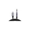 UGREEN Geflochtenes Lightning zu Aux 3,5-mm Kabel mit Aluminiumgehäuse 1 m –