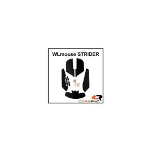 Corepad Soft Grips für WLmouse Strider Magnesium 8K – Orange