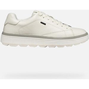 GEOX Schuhe Spherica Ecub-1.1 Abx Herr Weiß 43 Weiß