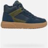 GEOX Schuhe Theleven Junge Marineblau/militärgrün 32 Marineblau/militärgrün