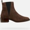 GEOX Schuhe Camexia Dame Dunkelbraun 39 Dunkelbraun