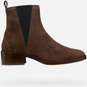 GEOX Schuhe Camexia Dame Dunkelbraun 39 Dunkelbraun