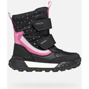 GEOX Schuhe Trekkyup Abx Mädchen Schwarz/fuchsia 38 Schwarz/fuchsia