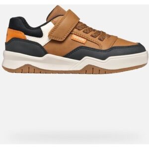 GEOX Schuhe Perth Junge Hellbraun 41 Hellbraun