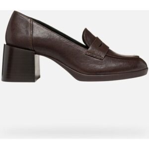 GEOX Schuhe Walk Pleasure 55t Dame Dunkelbraun 39 Dunkelbraun
