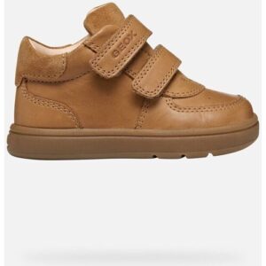 GEOX Schuhe Biglia Baby Junge Cognac 21 Cognac