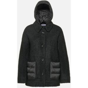 GEOX Bekleidung Charlene Dame Schwarz M Schwarz