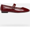 GEOX Schuhe Azlea Dame Dunkles Weinrot 41 Dunkles Weinrot