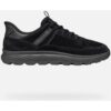 GEOX Schuhe Spherica Plus Wpf Herr Schwarz 44 Schwarz