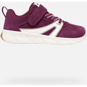 GEOX Schuhe Foot-run Mädchen Dunkelviolett/weiß 27 Dunkelviolett/weiß